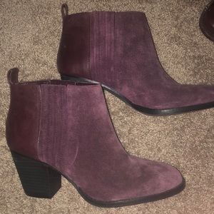 Nine west booties